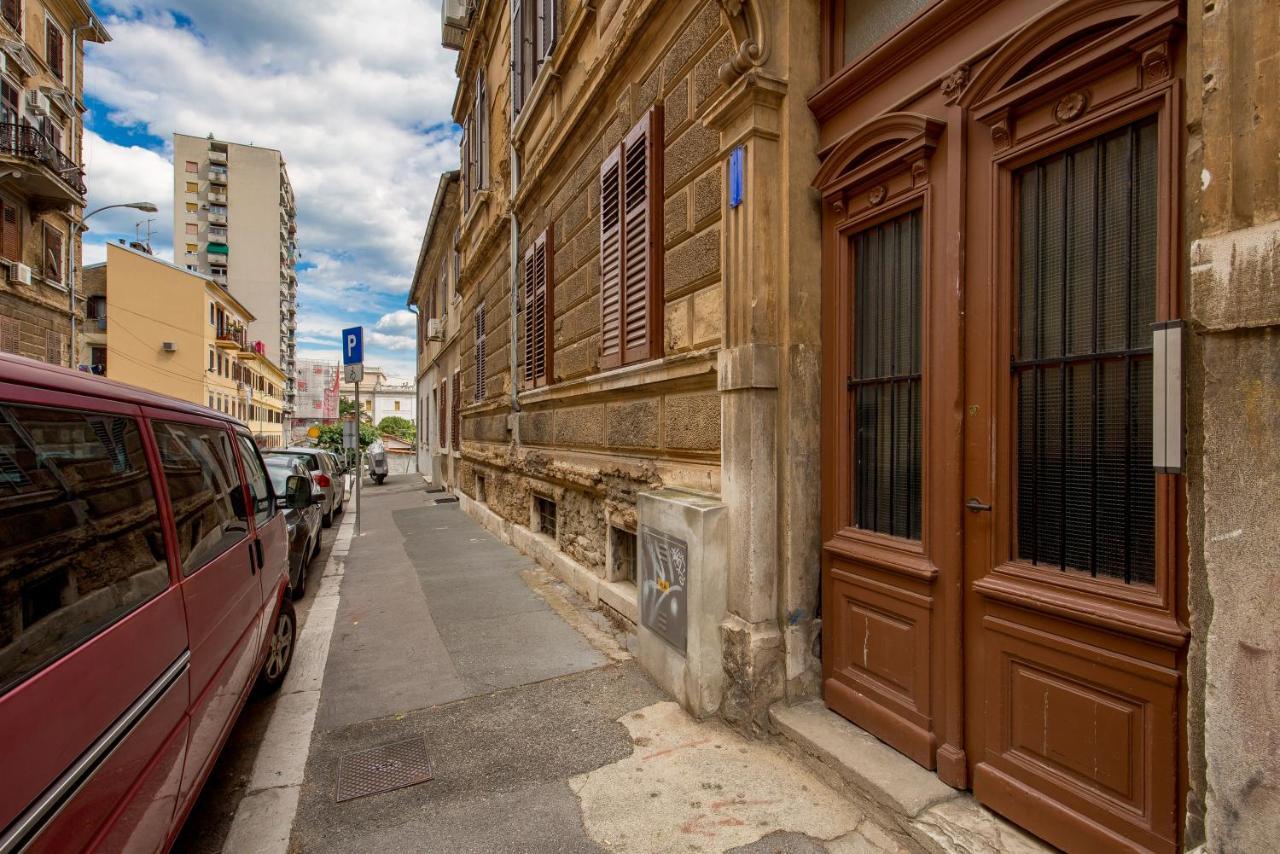 Quiet Center Apartments Rijeka Exterior foto